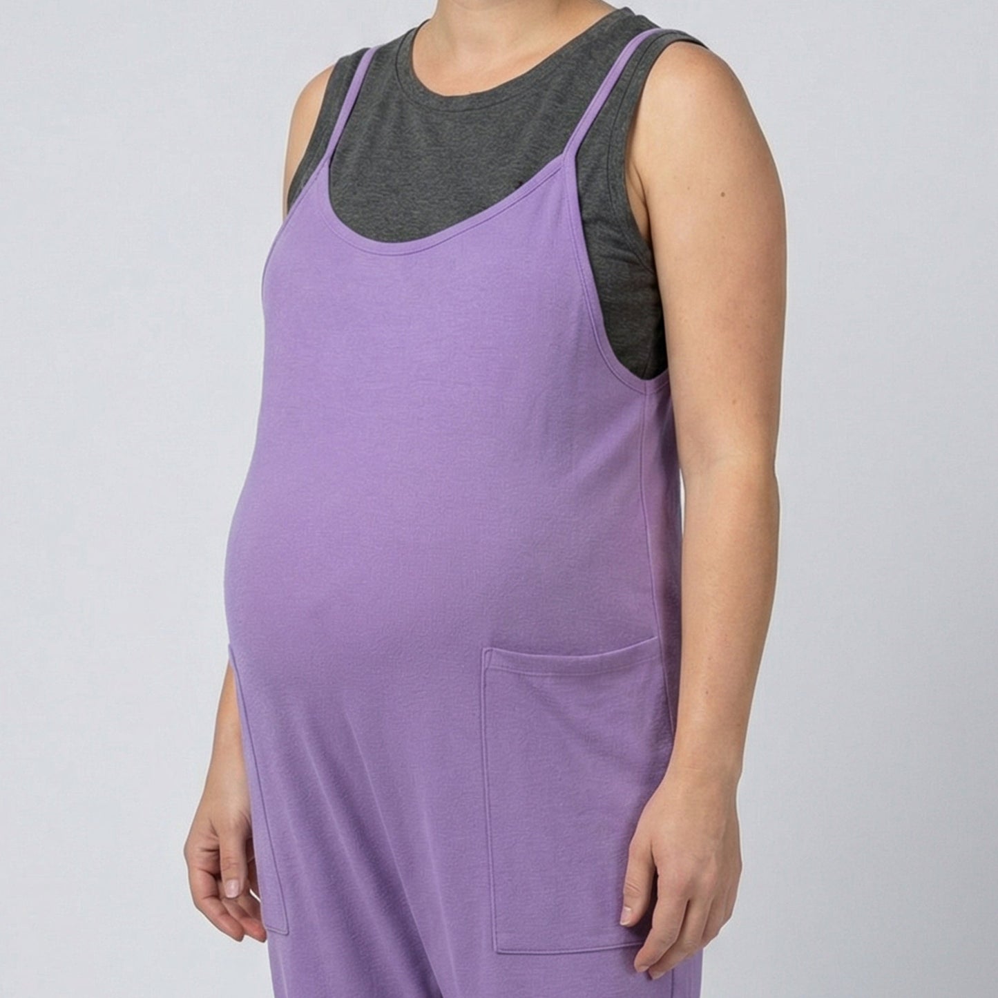 Oversized Jumpsuit - Maternity & Postpartum