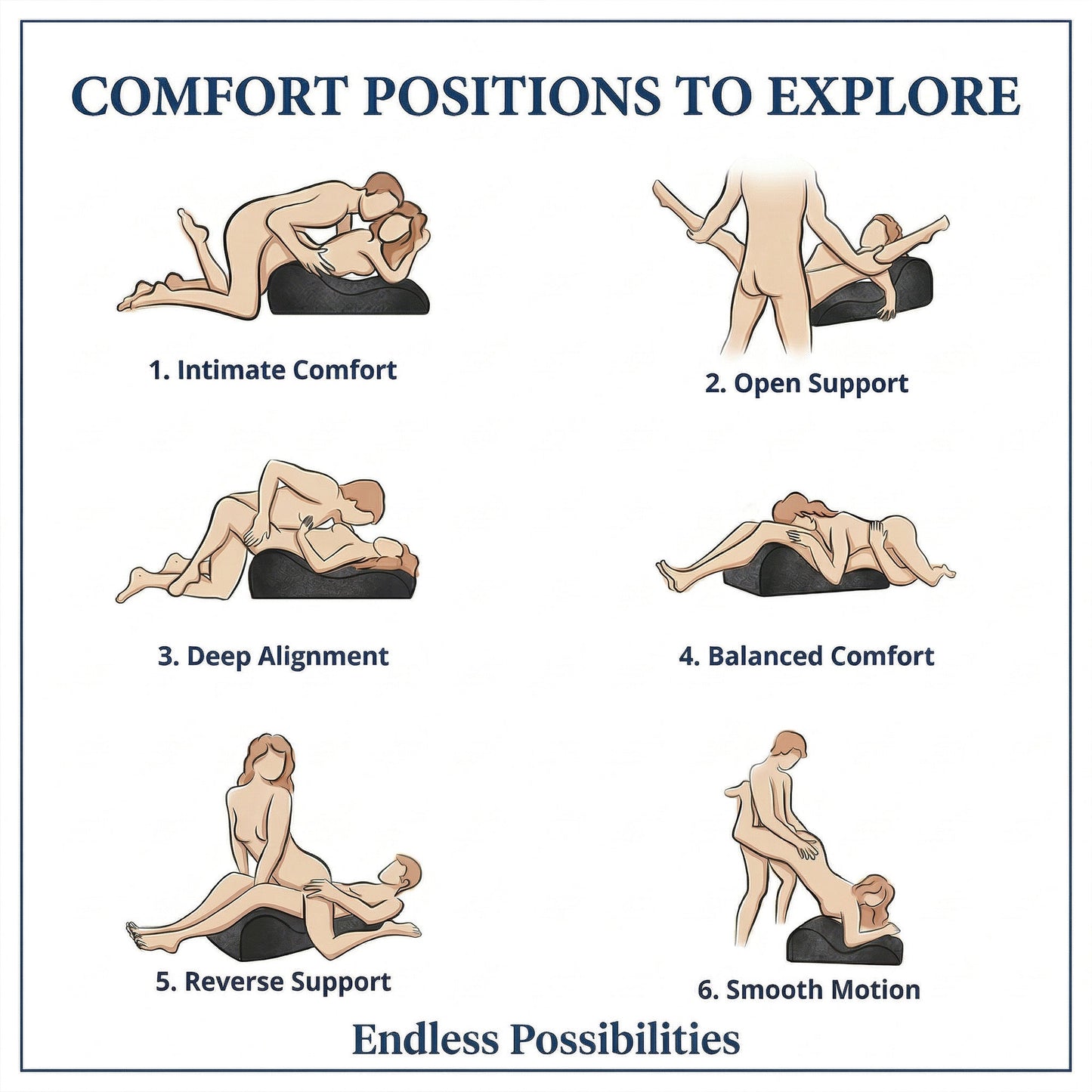 Intimacy Support Pillow