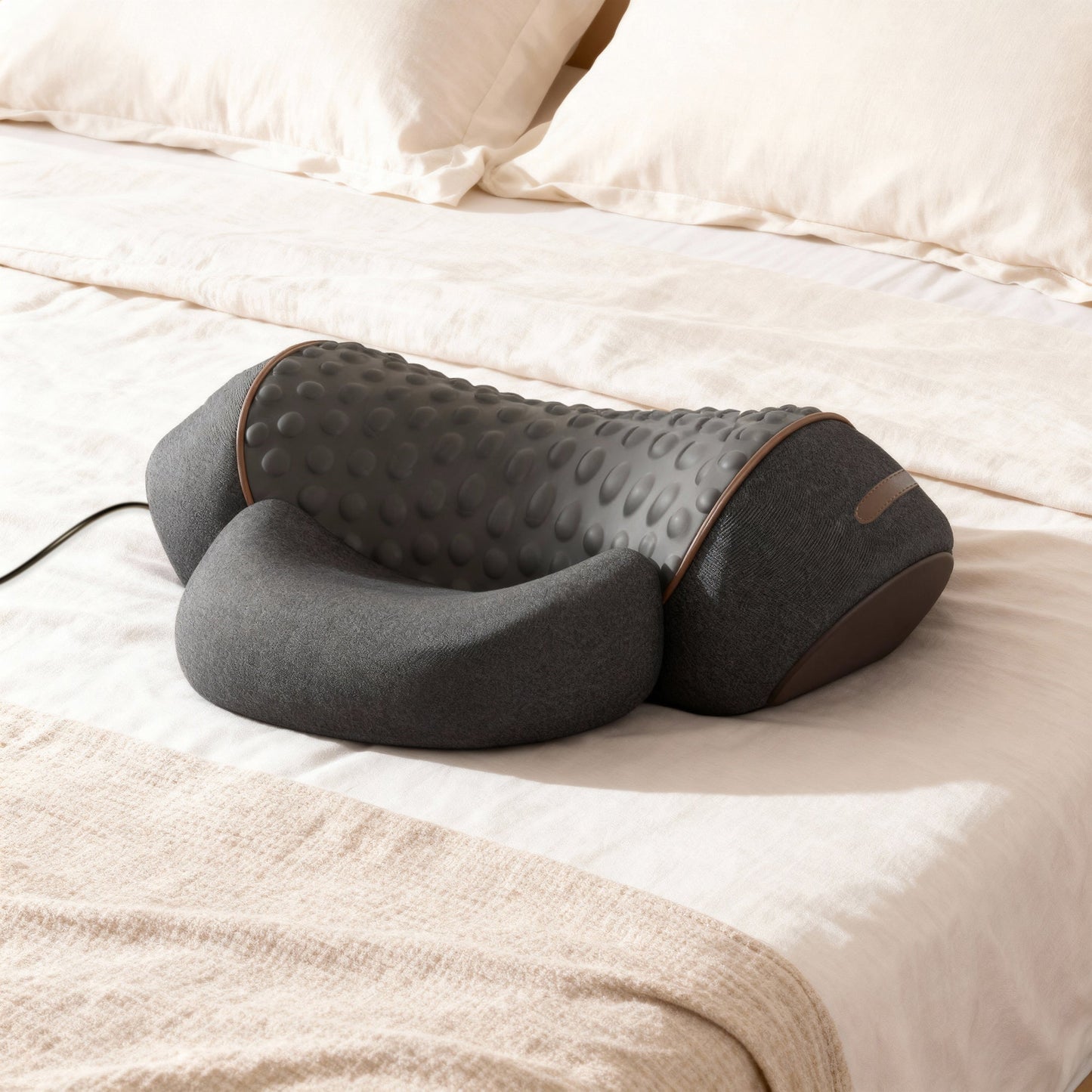 Neck & Shoulder Traction Massager Pillow