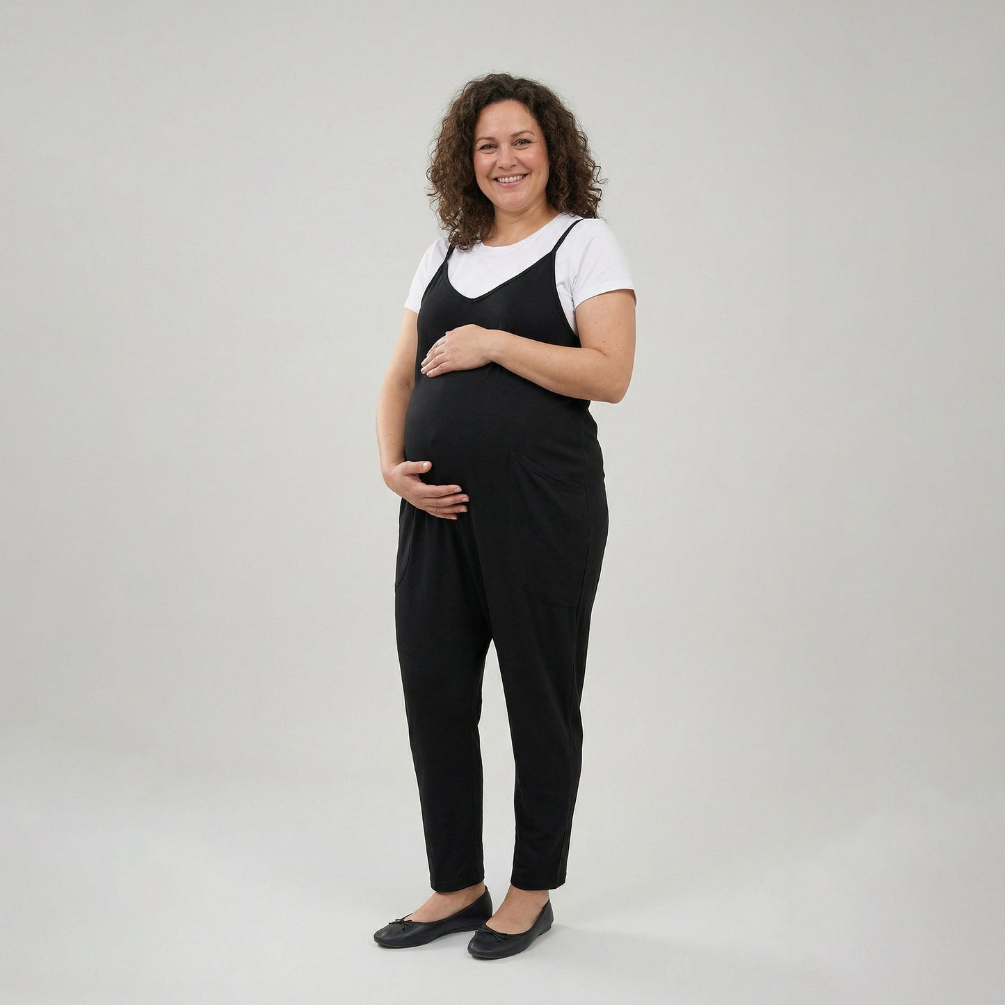 Oversized Jumpsuit - Maternity & Postpartum