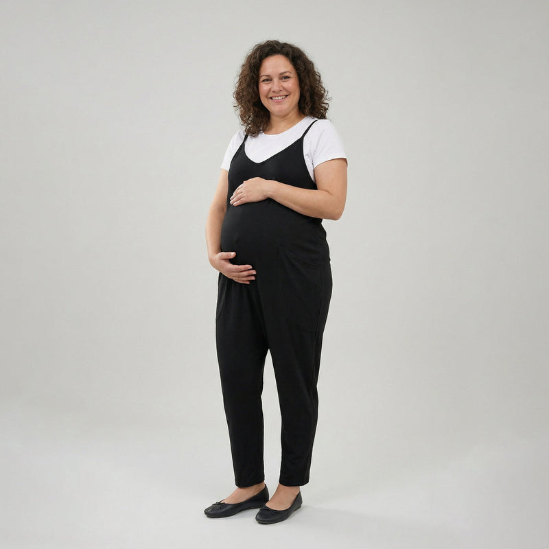 Oversized Jumpsuit - Maternity & Postpartum