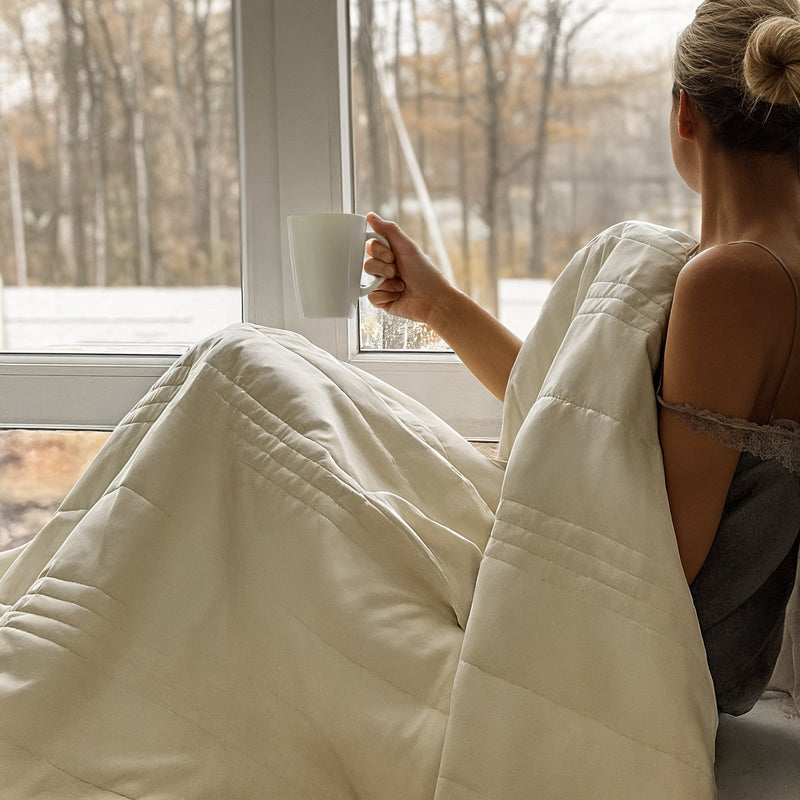 Ice Cooling Calming Blanket - Buy 1 Get 1 Free