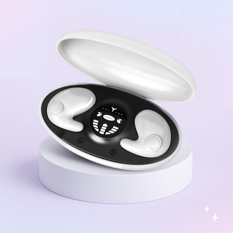 Invisible Sleep Earphone - Noise Cancelling for Sleep, Running & Workouts