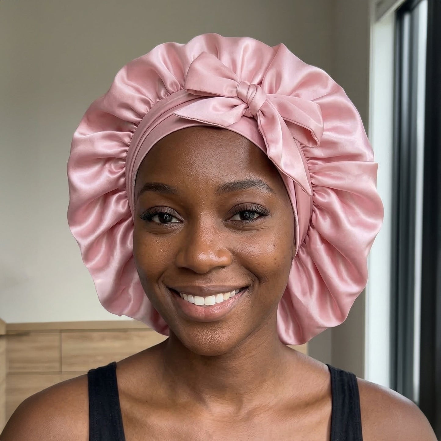 100% Mulberry Silk Bonnet