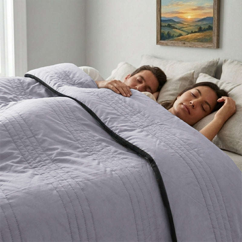 Temperature-Regulating Blanket - All-Season Comfort - Buy 1 Get 1 FREE