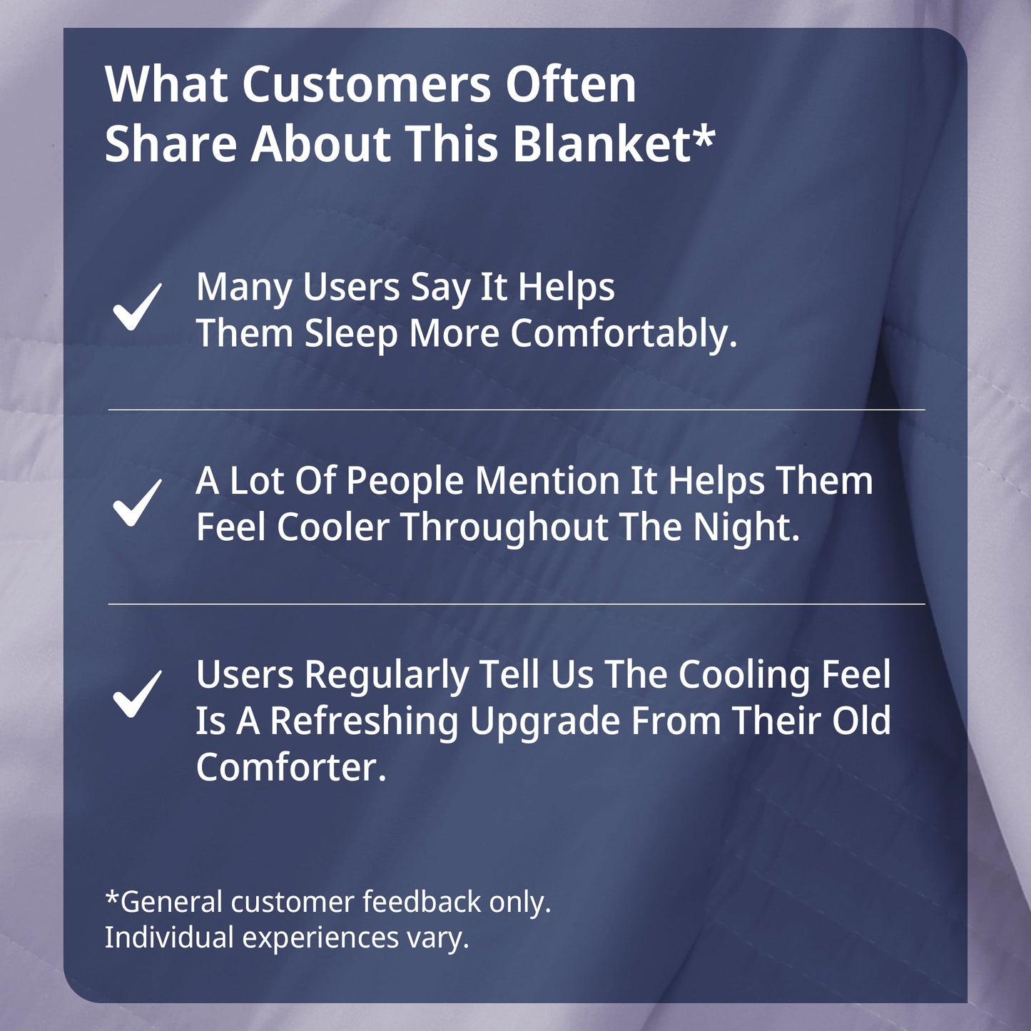 Cooling Blanket