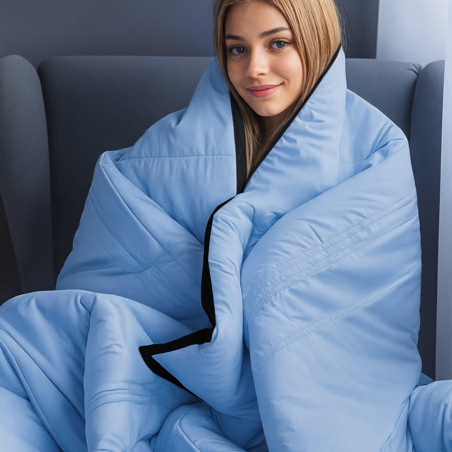 Ice Cooling Calming Blanket - Buy 1 Get 1 Free