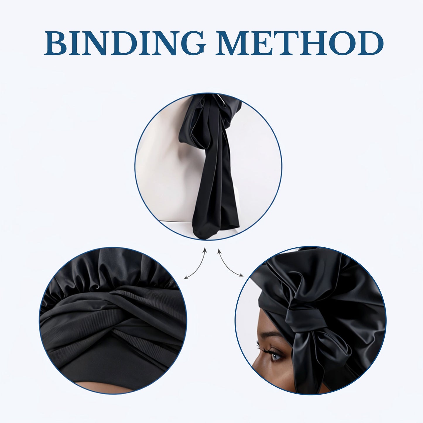 100% Mulberry Silk Bonnet