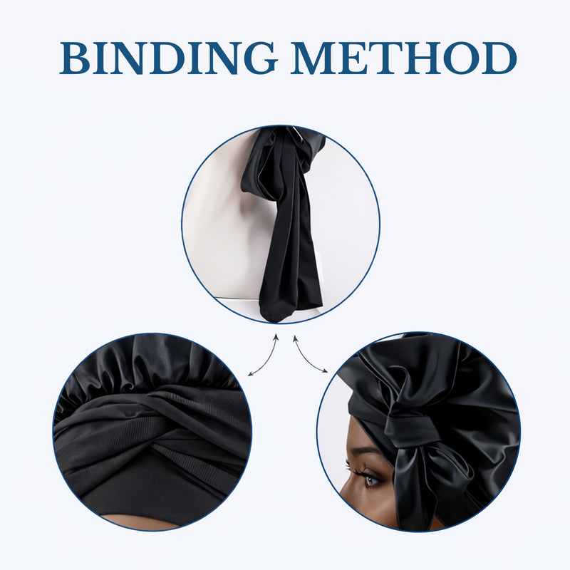 100% Mulberry Silk Bonnet