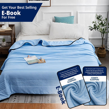 Ice Calming Cooling Blanket - Limited Time Offer