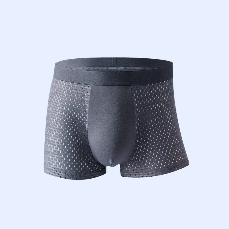 Bamboo Comfort Boxers - Stay Cool Without Sweat