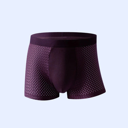 Bamboo Comfort Boxers - Stay Cool Without Sweat