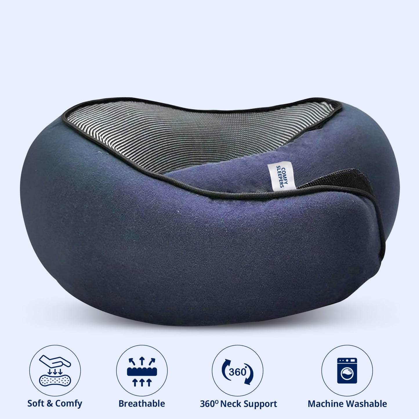 Travel Neck Support Pillow - Buy 1 Get 1 FREE