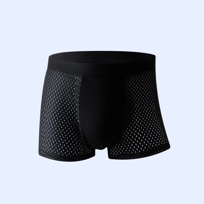 Bamboo Comfort Boxers - Stay Cool Without Sweat