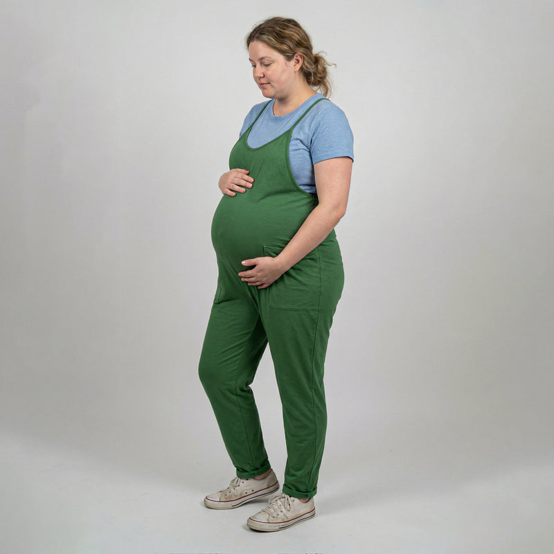 Oversized Jumpsuit - Maternity & Postpartum