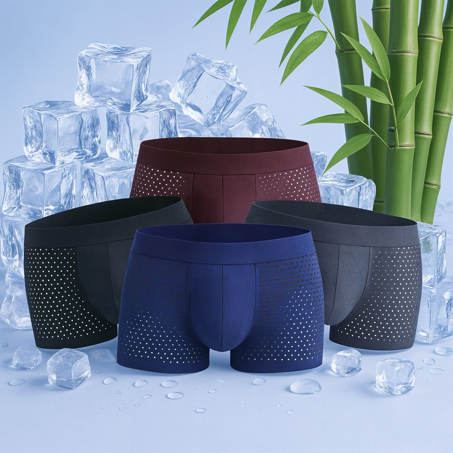 Bamboo Comfort Boxers - Stay Cool Without Sweat
