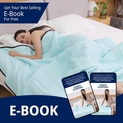 Temperature-Regulating Blanket - All-Season Comfort - Buy 1 Get 1 FREE