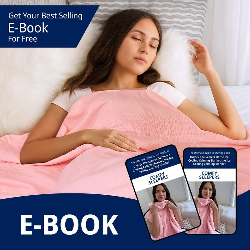 Temperature-Regulating Blanket - All-Season Comfort - Buy 1 Get 1 FREE