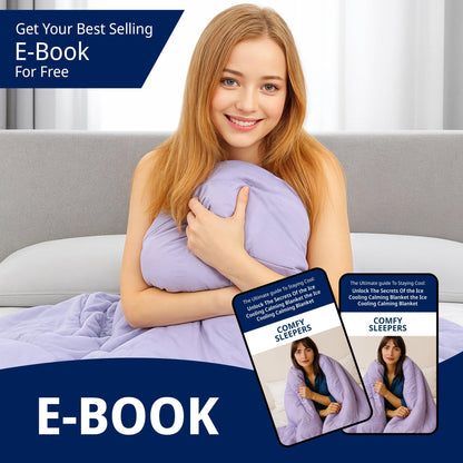 Ice Cooling Calming Blanket - Buy 1 Get 1 Free