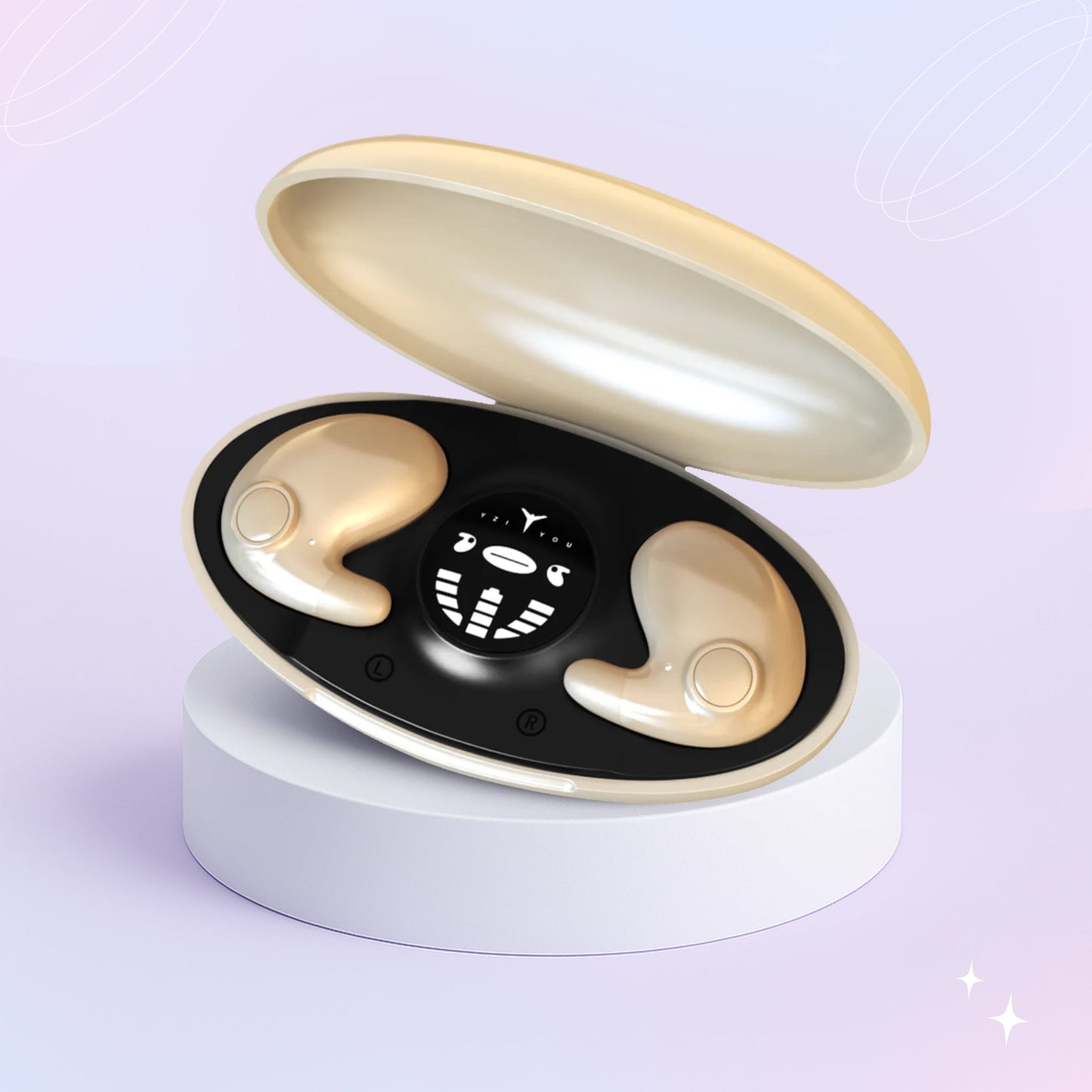 Invisible Sleep Earphone - Noise Cancelling for Sleep, Running & Workouts