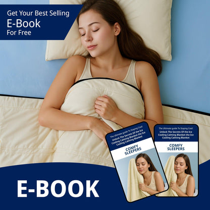 Ice Cooling Calming Blanket - Buy 1 Get 1 Free