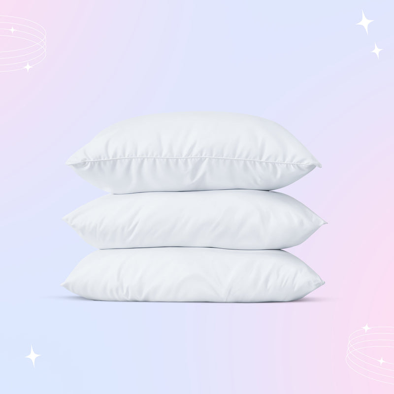 Sleeping All Night Pillow - Extra Comfort & Relaxation for Longer Hours Sleepers