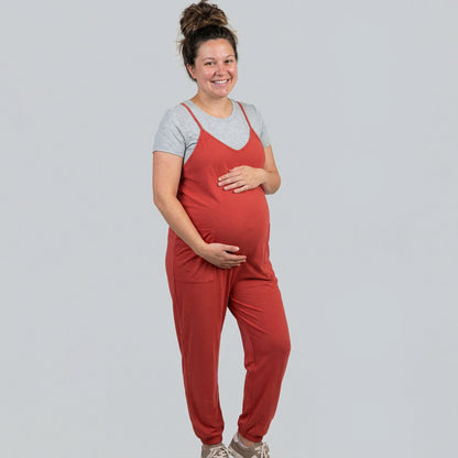 Oversized Jumpsuit - Maternity & Postpartum