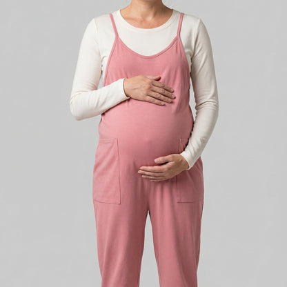 Oversized Jumpsuit - Maternity & Postpartum
