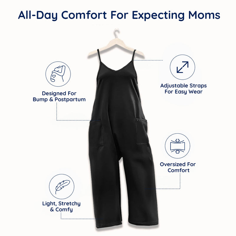 Oversized Jumpsuit - Maternity & Postpartum