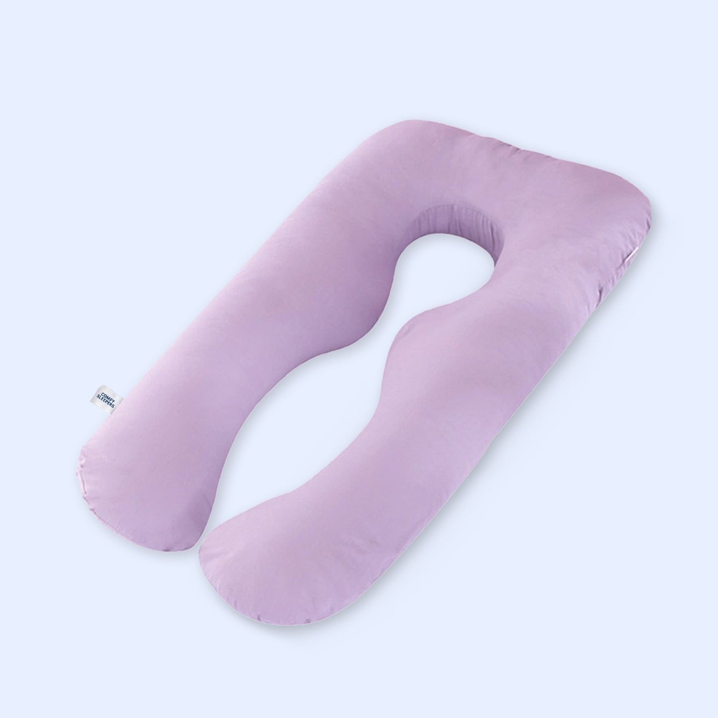 Maternity U Shaped Pillow - Must Have for Regular Comfort & Maternity Sleep