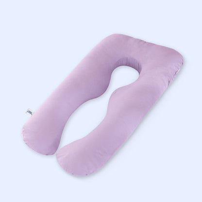 Maternity U Shaped Pillow - Must Have for Regular Comfort & Maternity Sleep