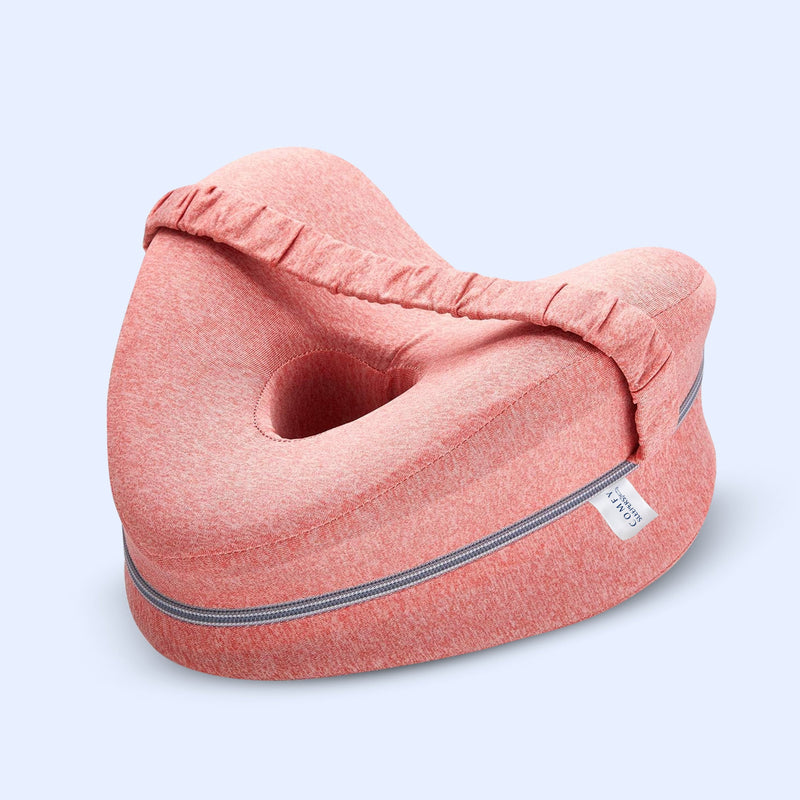 Leg & Knee Memory Foam Support Pillow - Pain Relief for Sciatica, Back, HIPS, Knees, Joints