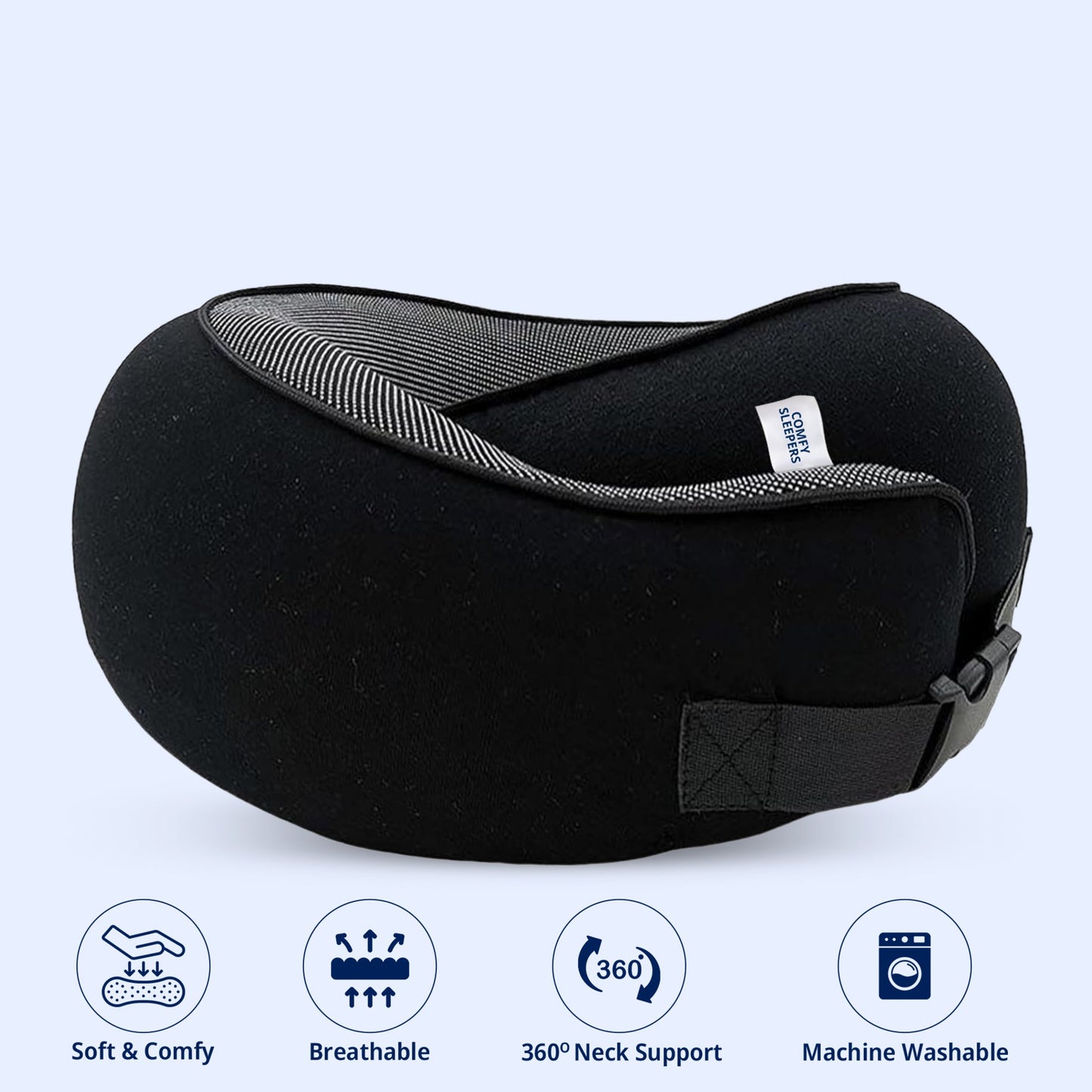 Travel Neck Support Pillow - Buy 1 Get 1 FREE