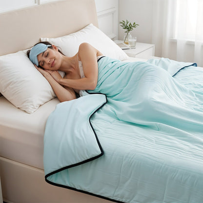 Temperature-Regulating Blanket - All-Season Comfort - Buy 1 Get 1 FREE