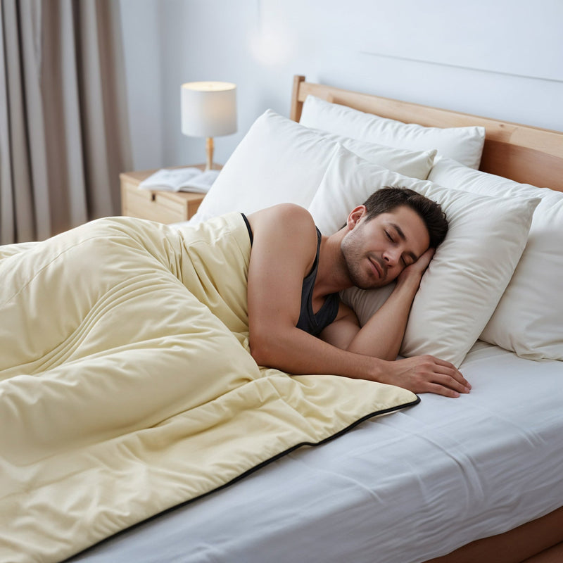 Temperature-Regulating Blanket - All-Season Comfort - Buy 1 Get 1 FREE