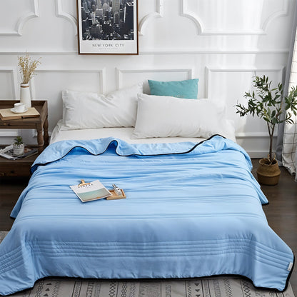Temperature-Regulating Blanket - All-Season Comfort - Buy 1 Get 1 FREE