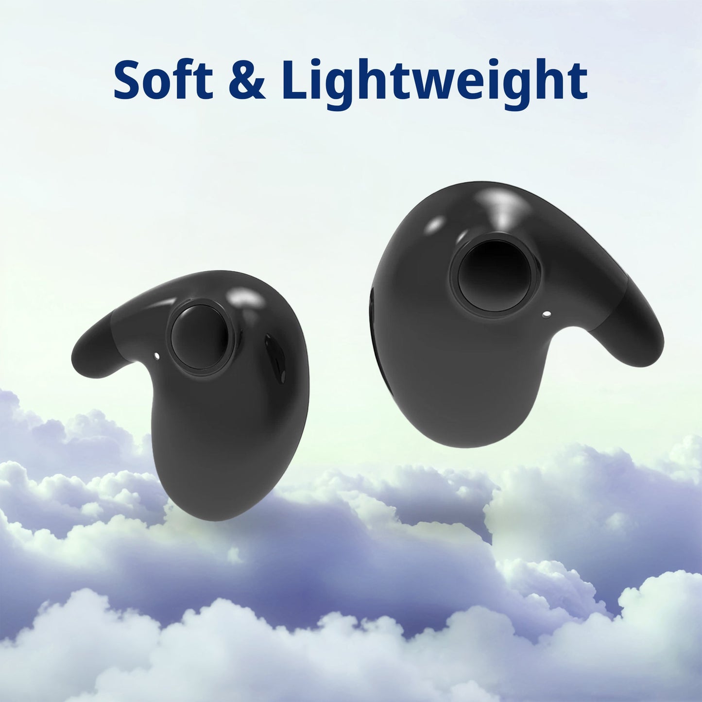 Invisible Sleep Earphone - Noise Cancelling for Sleep, Running & Workouts