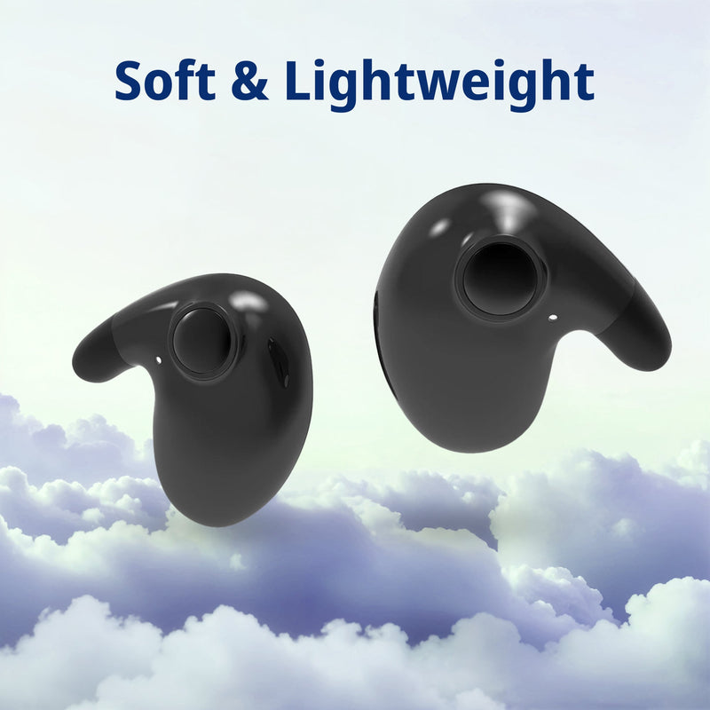 Invisible Sleep Earphone - Noise Cancelling for Sleep, Running & Workouts
