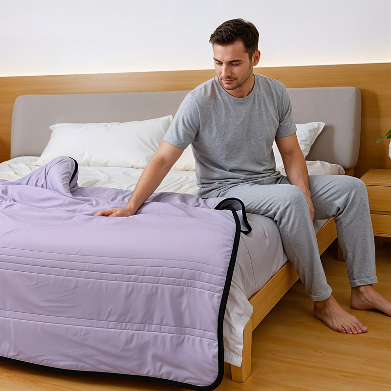 Temperature-Regulating Blanket - All-Season Comfort - Buy 1 Get 1 FREE