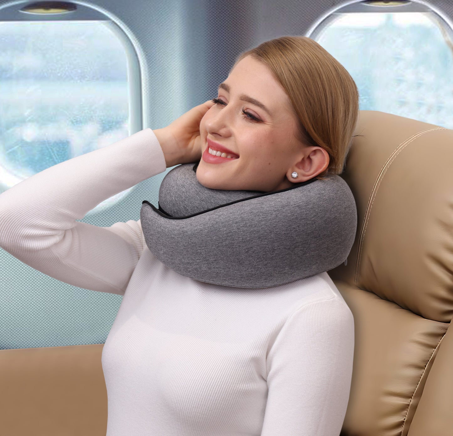 Travel Neck Support Pillow - Buy 1 Get 1 FREE