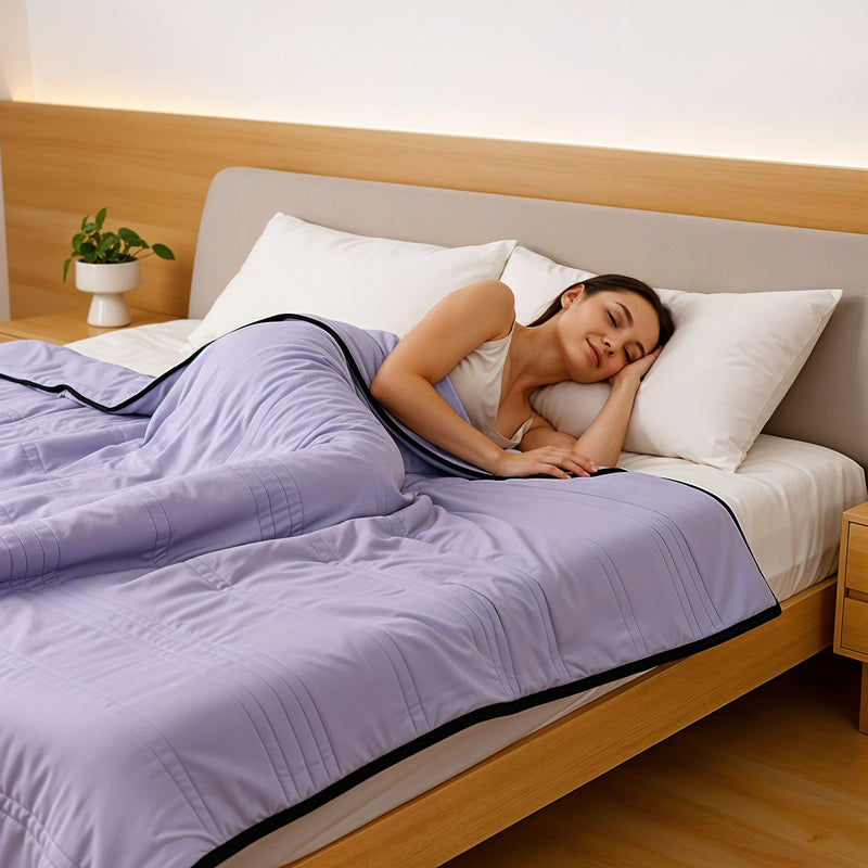 Temperature-Regulating Blanket - All-Season Comfort - Buy 1 Get 1 FREE