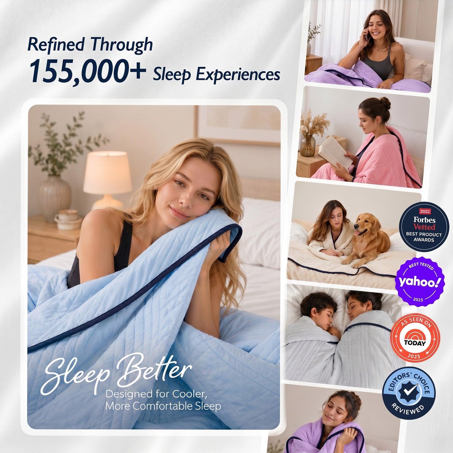 Ice Cooling Calming Blanket