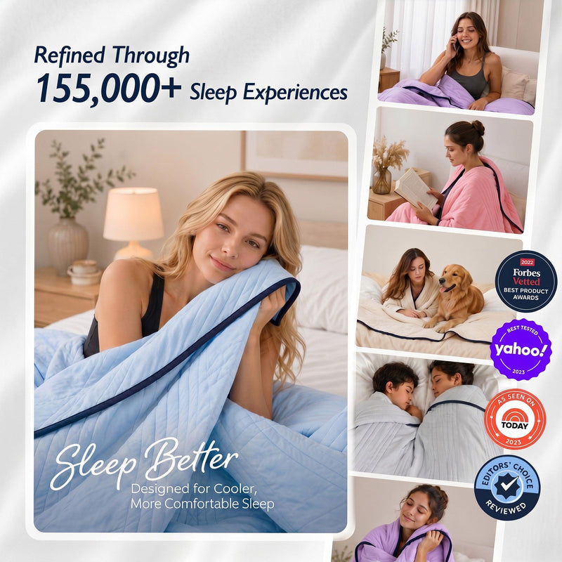 All-Night Cooling Comforter - Buy 1 Get 1 FREE