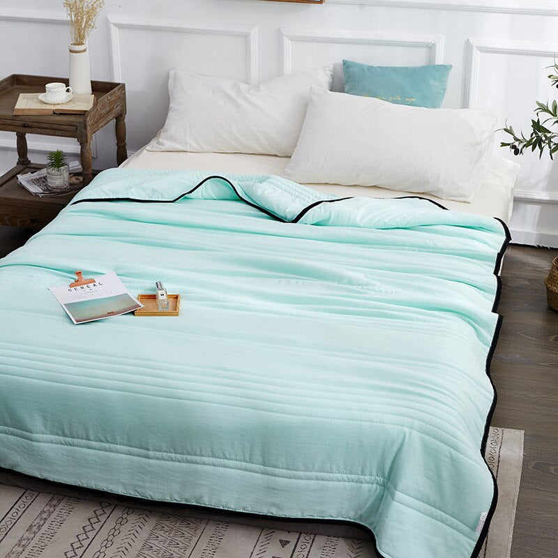 Temperature-Regulating Blanket - All-Season Comfort - Buy 1 Get 1 FREE
