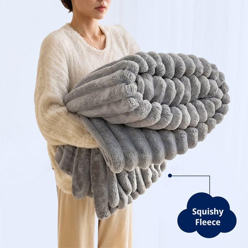 The Original Fleece Blanket - Buy 1 Get 1 FREE