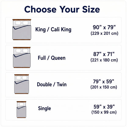 Comfysleepers® Ice Cooling Blanket
