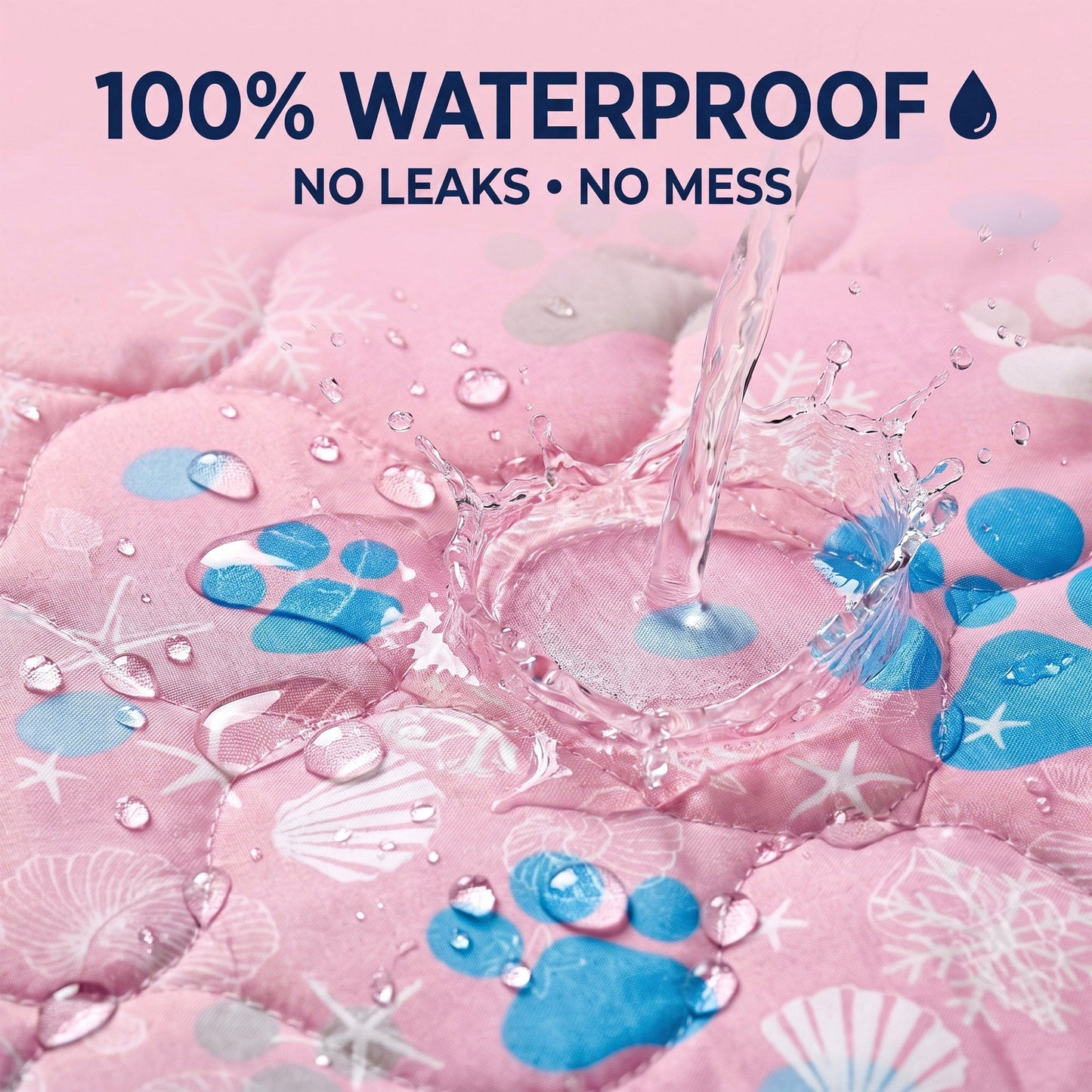 Pet Ice Cooling Calming Waterproof Blanket & Mat - Buy 1 Get 1 FREE