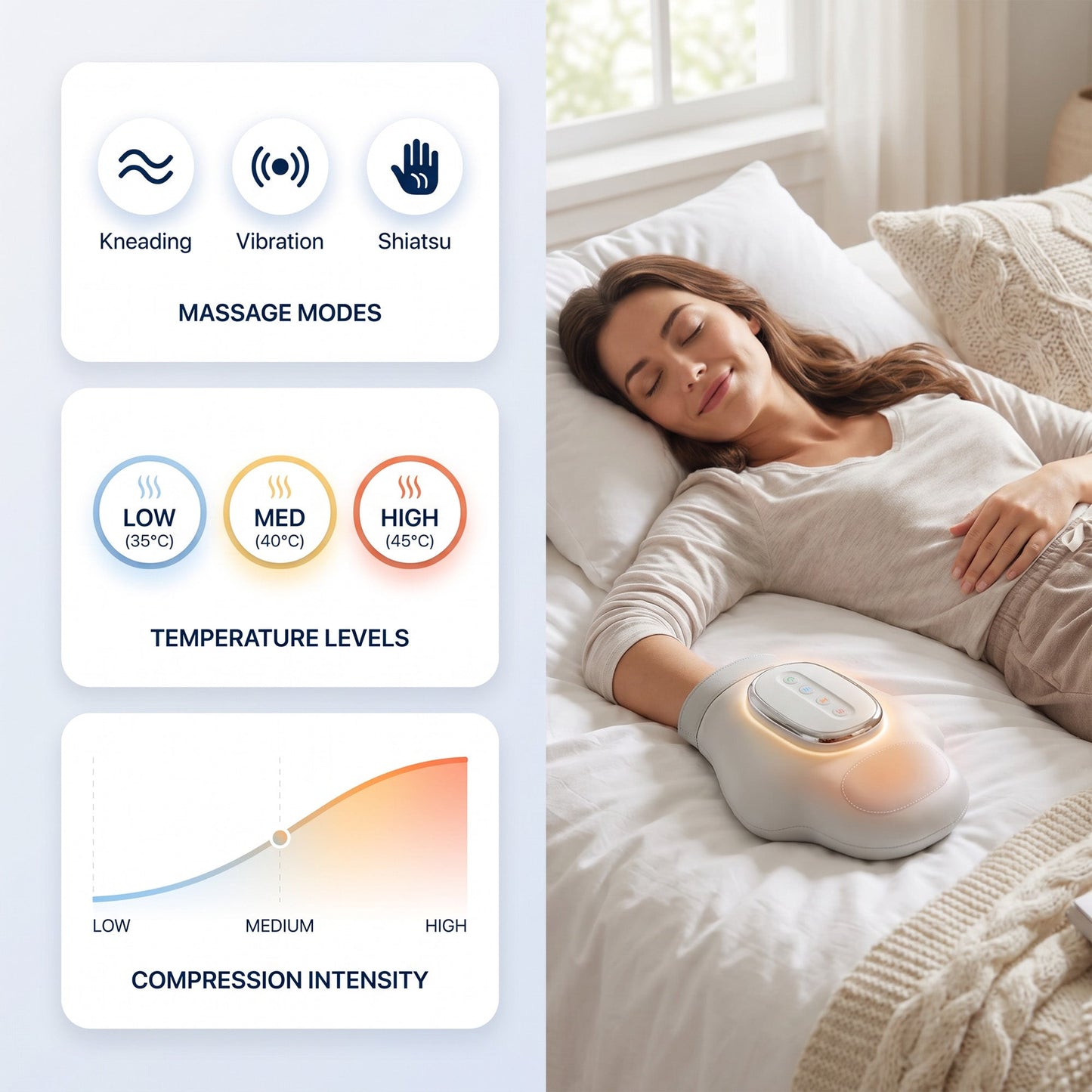 Hand Massager - Support for Joint, Inflammation & Pain
