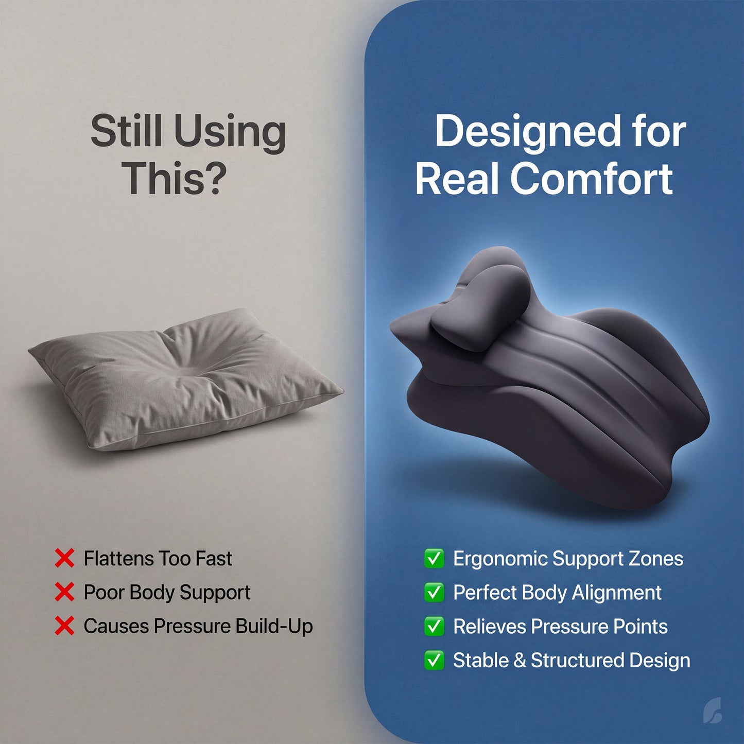 Comfort Support Pillow – Comfort for Every Position