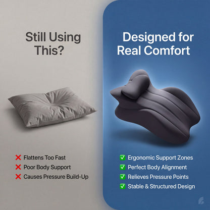 Comfort Support Pillow – Comfort for Every Position